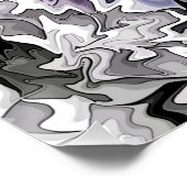 Poster Couleurs de Bleu dans la Lumière... (Coin)