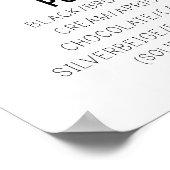 Poster Couleurs de caniche Imprimer par HUXSHOP (Coin)