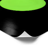 Poster Couleurs de Cercle (Coin)