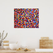 POSTER COULEURS DE CIRCUS (Cuisine)