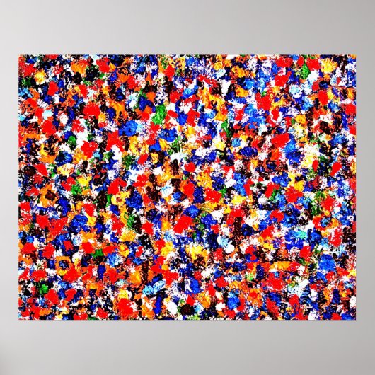 POSTER COULEURS DE CIRCUS (Devant)