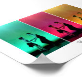 Poster Couleurs de couture (Coin)