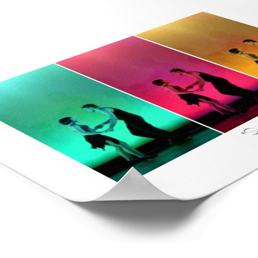 Poster Couleurs de couture (Coin)