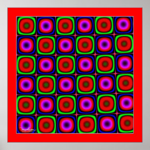 Poster Couleurs de discussion