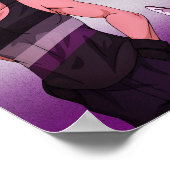 Poster Couleurs de fierté sexuelle (Coin)