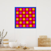 Poster Couleurs de Flickering transitoires (Cuisine)