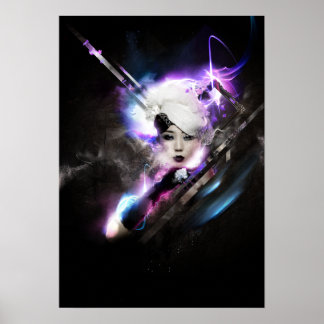 Poster Couleurs de la mode