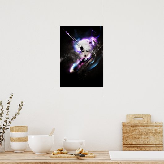 Poster Couleurs de la mode (Cuisine)