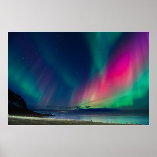 Poster Couleurs de la nuit (Devant)