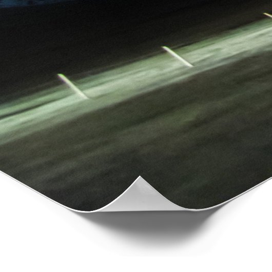 Poster Couleurs de la nuit (Coin)