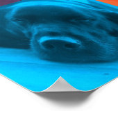 Poster couleurs de l'affiche Lab (Coin)