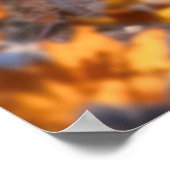 POSTER COULEURS DE L'AUTUME (Coin)
