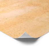 Poster Couleurs de l'eau (Coin)