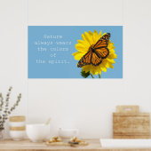Poster Couleurs de l'Esprit (Cuisine)