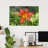 Poster couleurs de l'été (Bureau à domicile)
