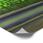 Poster Couleurs de Montréal (Coin)