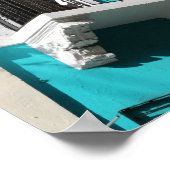 Poster Couleurs de Porto Rico (Coin)