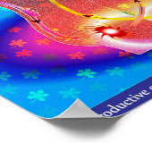 Poster Couleurs de reproduction (Coin)