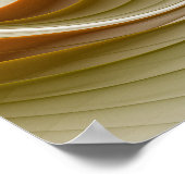 Poster Couleurs des métaux précieux, art fractal Abstrait (Coin)