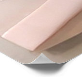 Poster Couleurs douces modernes abstrait pour les présent (Coin)