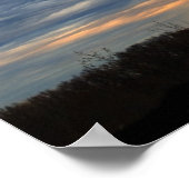 Poster Couleurs du Ciel (Coin)