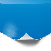 Poster couleurs du ciel en rotation (Coin)