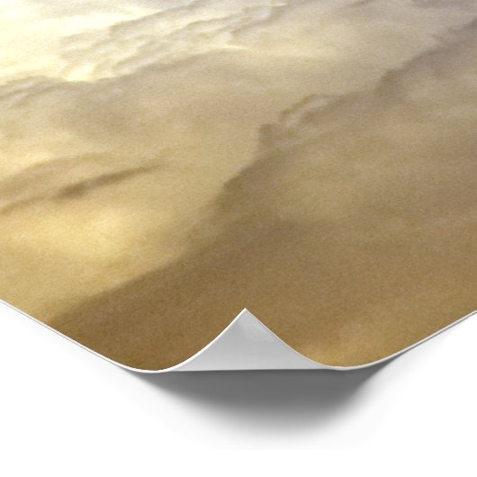 Poster Couleurs du ciel Imprimer (Coin)