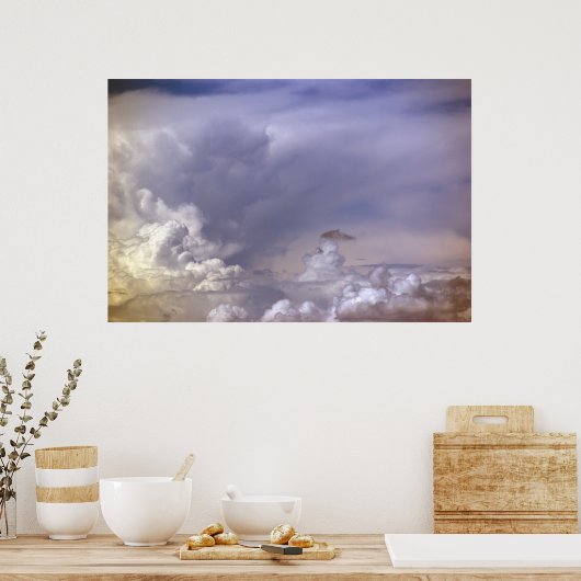 Poster Couleurs du ciel Imprimer (Cuisine)