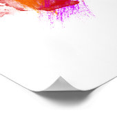 Poster Couleurs du Courage (Coin)