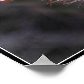 Poster Couleurs du désert (Coin)