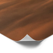 Poster Couleurs du lever de soleil et nuages (Coin)