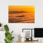Poster Couleurs du lever de soleil et nuages (Bureau à domicile)