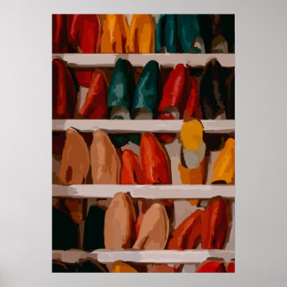 Poster Couleurs du Maroc