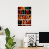 Poster Couleurs du Maroc (Bureau à domicile)