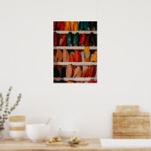 Poster Couleurs du Maroc (Cuisine)