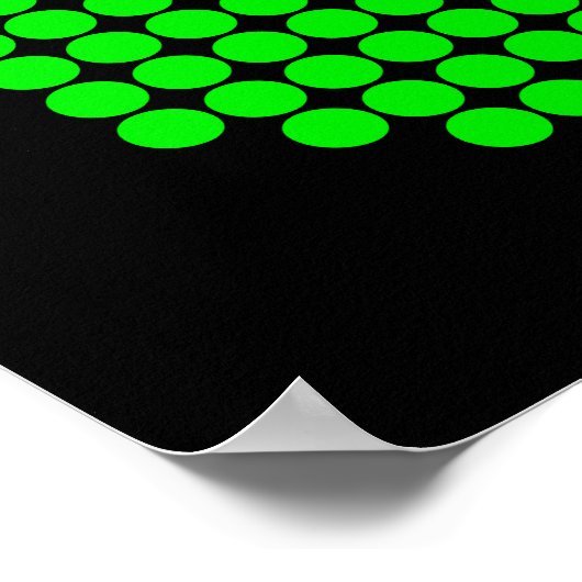 Poster Couleurs du point stoplight (Coin)