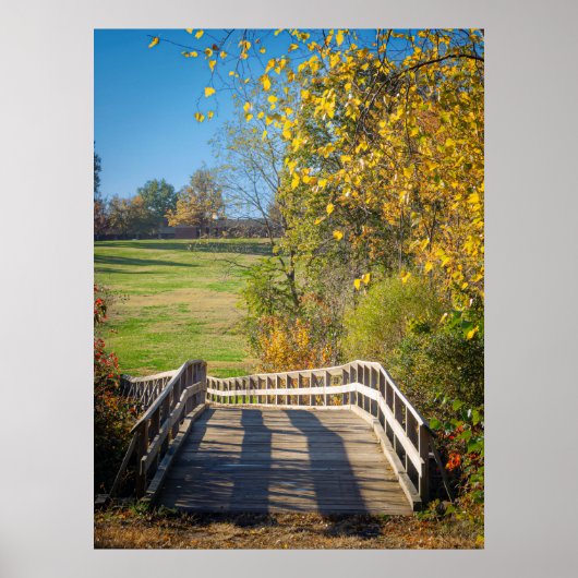 Poster Couleurs du pont (Devant)