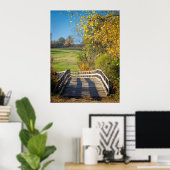 Poster Couleurs du pont (Bureau à domicile)