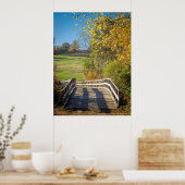 Poster Couleurs du pont (Cuisine)