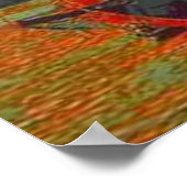 POSTER COULEURS DU PORT (Coin)