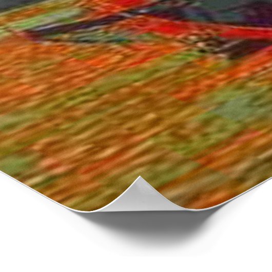 POSTER COULEURS DU PORT (Coin)