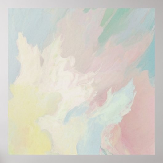 Poster Couleurs du printemps (Devant)