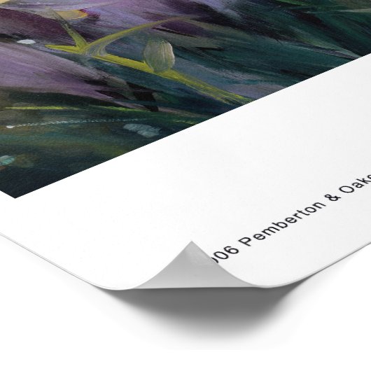 Poster Couleurs Du Printemps (Coin)