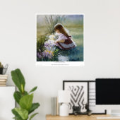 Poster Couleurs Du Printemps (Bureau à domicile)