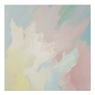 Poster Couleurs du printemps