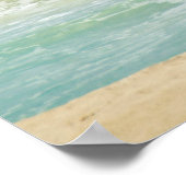 Poster Couleurs du transporteur aérien (Coin)