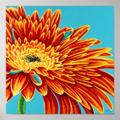 Poster Couleurs éclatées I (Devant)