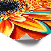 Poster Couleurs éclatées II (Coin)