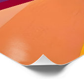 Poster Couleurs en équilibre (Coin)