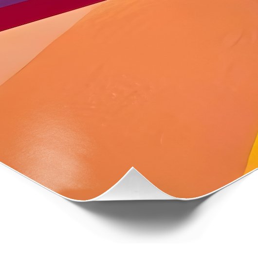 Poster Couleurs en équilibre (Coin)